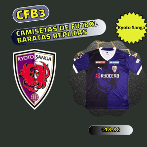 camiseta replica Kyoto Sanga